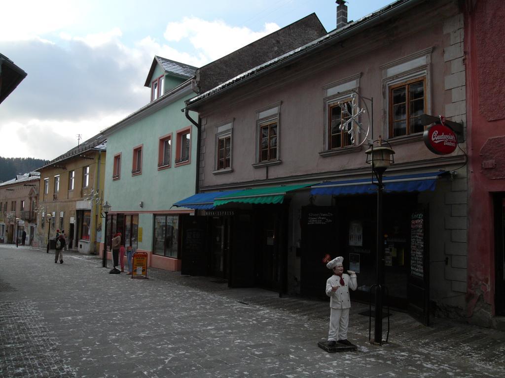 Apartments And Suites Kremnica Exteriér fotografie