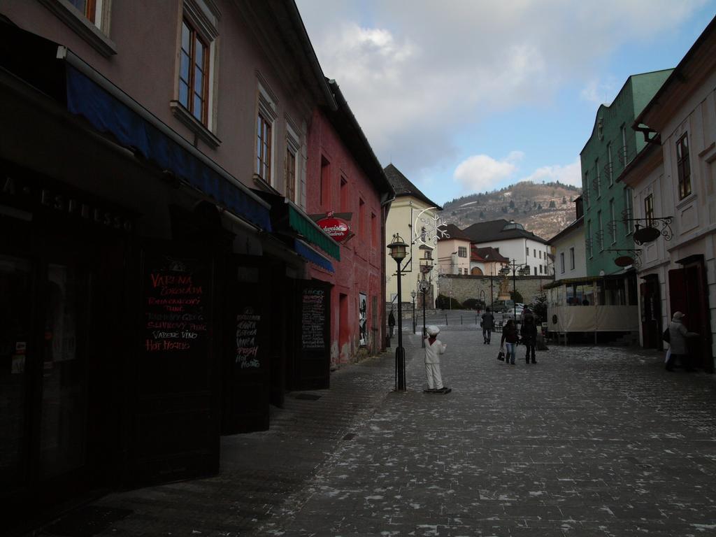 Apartments And Suites Kremnica Exteriér fotografie